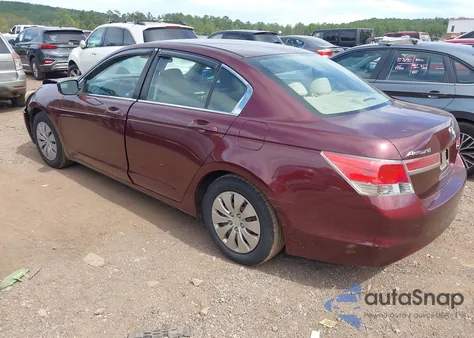 2011 Honda Accord 2.4 Lx z USA, uszkodzony, nr VIN 1HGCP2F36BA071188